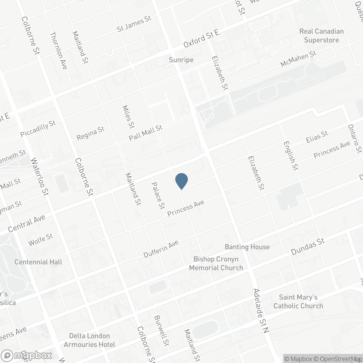 401 - 570 WILLIAM STREET, London, Ontario N6B 3E9